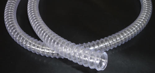 Medical spiral breathing hoses